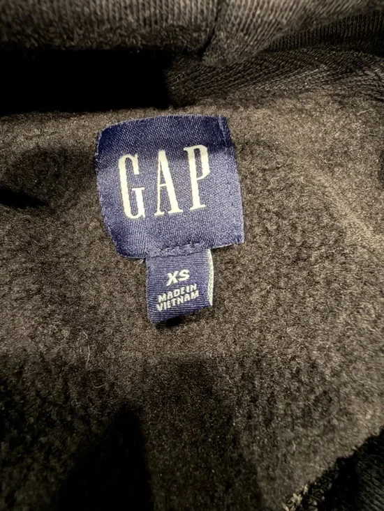 Gap VintageSoft Crop Logo Hoodie - Picture 3 of 3